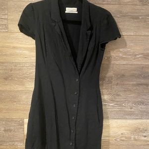 Urban Outfitters Black Dress